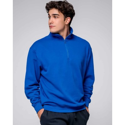 Half Zip Sweatshirt