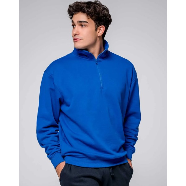 Half Zip Sweatshirt