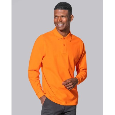 Man Regular LS Polo