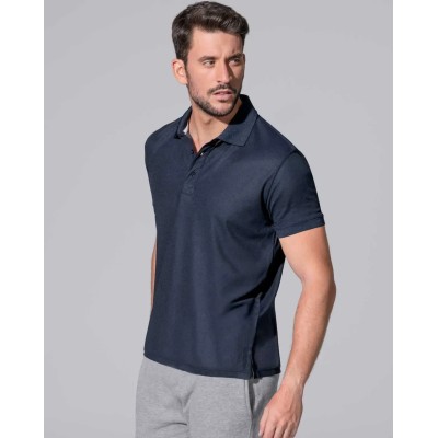 Man Sport Pique Polo