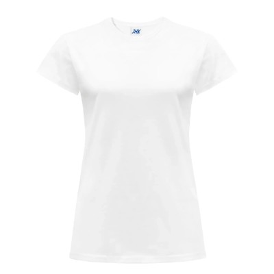 LADY WHITE LONG T-SHIRT