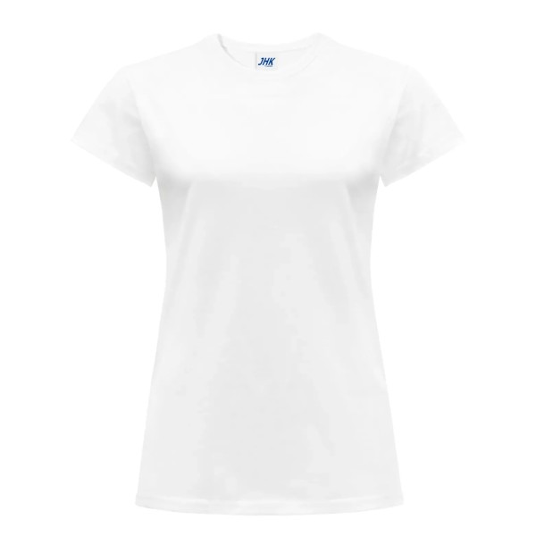 LADY WHITE LONG T-SHIRT