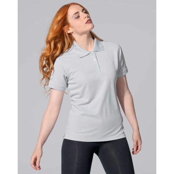 Lady Heavy Sport Pique Polo