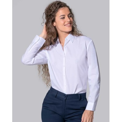 Casual y Business Shirt Lady