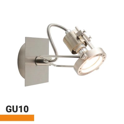 APLIQUE DE PARED LED 1 FOCO SERIE HUELVA GU10 AIRMEC