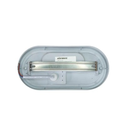 APLIQUE LED OVALADO EXTERIOR 15W LUZ FRÍA AIRMEC