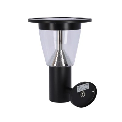 APLIQUE LED SOLAR 3.3W 400 LUMENS SERIE PEDRAZA LUZ FRÍA AIRMEC