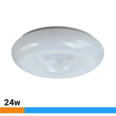 APLIQUE LED TECHO 24W SERIE PLATINO CONTROL REMOTO LUZ FRÃA AIRMEC