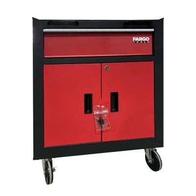 ARMARIO MODULAR TALLER NEGRO-ROJO FARGO TOOLS