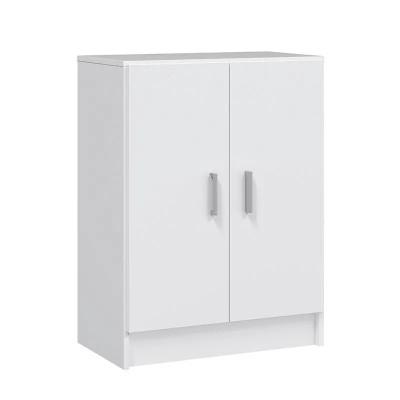 ARMARIO MULTIUSOS BAJO 80X59X37CM BLANCO MOMI