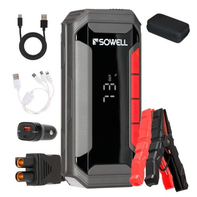 ARRANCADOR DE BATERIAS SOWELL 20.000 MAH