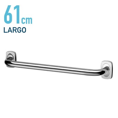 ASA DE BAÃO INOX 304 BENOTTI 2.5X61CM