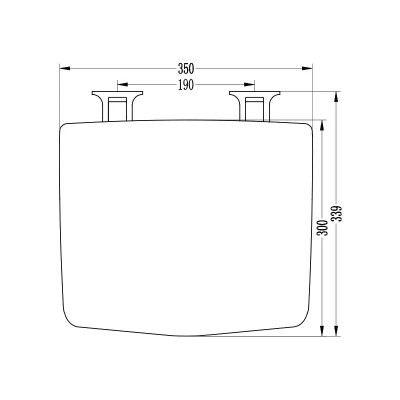 ASIENTO DE DUCHA ABATIBLE BENOTTI 35X30X7CM