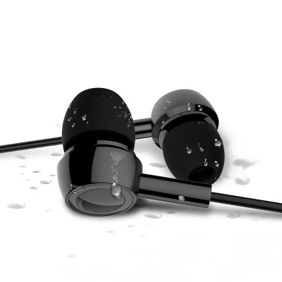 AURICULARES CON CABLE 3.5 MM + MICROFONO NEGRO USAMS