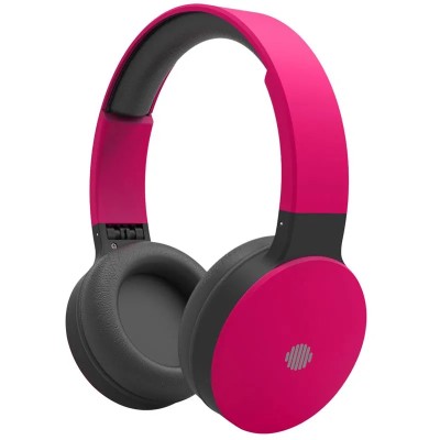 AURICULARES DIADEMA SERIE BOSS COLOR ROSA VOLTEN