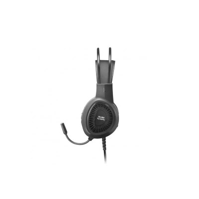 AURICULARES GAMING ULTRA LIGEROS 205G CON MICRÓFONO FLEXIBLE NEGRO MARS