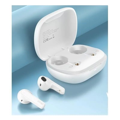 AURICULARES INALÃMBRICOS BLUETOOTH SERIE SM CON ESTUCHE BLANCO USAMS