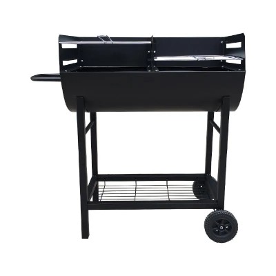 BARBACOA CARBON RECTANGULAR NEGRA AIRMEC