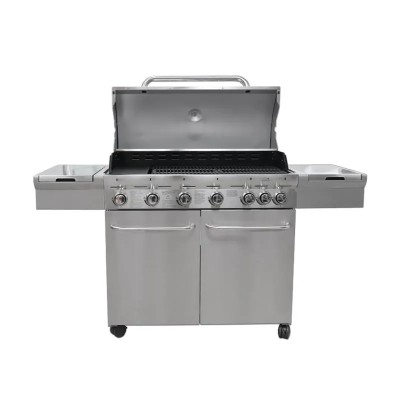 BARBACOA GAS INOX AIRMEC 7 FUEGOS