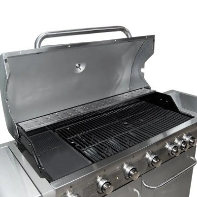 BARBACOA GAS INOX AIRMEC 7 FUEGOS