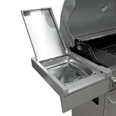 BARBACOA GAS INOX AIRMEC 7 FUEGOS