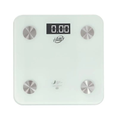 BÁSCULA DE BAÑO DIGITAL 180 KG BLUETOOTH 9 EN 1 LARRYHOUSE