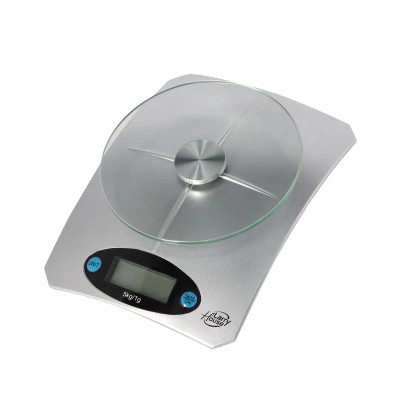 BÁSCULA DE COCINA DIGITAL 5 KG CARCASA PLÁSTICO ABS LARRYHOUSE