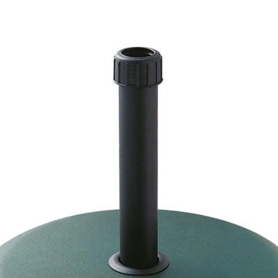 BASE DE SOMBRILLA REDONDA VERDE SERIE SAN ANDRES DONNA GARDEN 16 KG