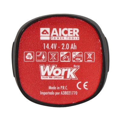 BATERIA 14.4V 2.0AH TALADRO BATERIA AC1584-AC1585 AICER