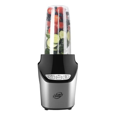 BATIDORA SMOOTHIE 1000W 2 VASOS 1000ML + 450ML LARRYHOUSE