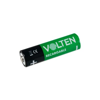 BLISTER 4 PCS PILAS RECARGABLE 2.500MAH LR06/AA VOLTEN