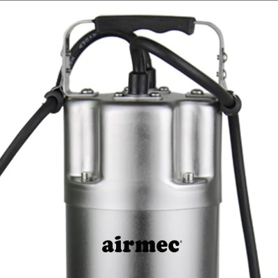 BOMBA SUMERGIBLE INOX AGUAS SUCIAS AIRMEC 1 HP