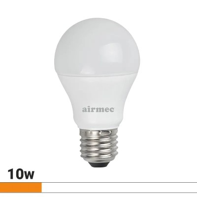 BOMBILLA LED 10W A60 E27 LUZ BLANCA AIRMEC