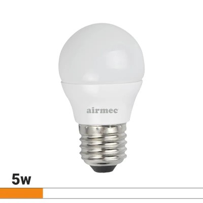 BOMBILLA LED 5W G45 E27 LUZ BLANCA AIRMEC