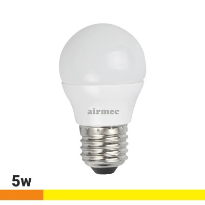 BOMBILLA LED 5W G45 E27 LUZ CÁLIDA AIRMEC