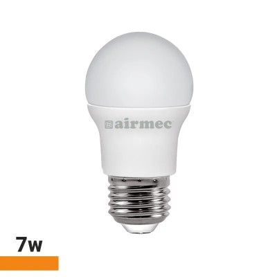 BOMBILLA LED 7W G45 E27 LUZ CALIDA-BLANCA-FRÃA AIRMEC