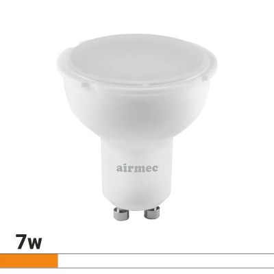 BOMBILLA LED GU10 7W LUZ BLANCA AIRMEC