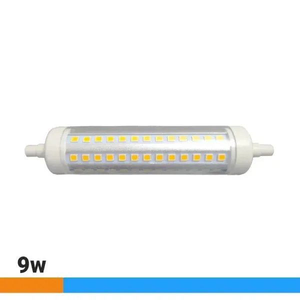 BOMBILLA LED R7S 9W E14 LUZ FRÍA AIRMEC