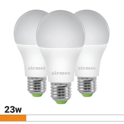 BOMBILLAS LED PACK 3 23W A70 E27 LUZ BLANCA AIRMEC