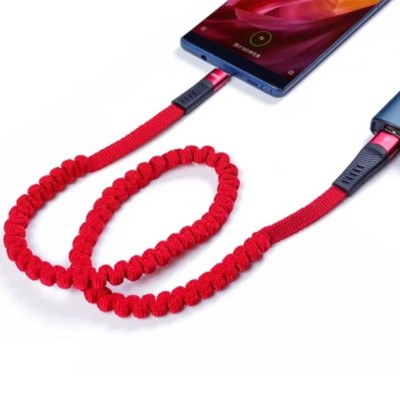 CABLE DE DATOS NB127 MICRO ROJO XO