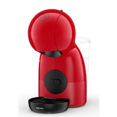 CAFETERA DE CAPSULAS PICCOLO XS ROJA DOLCE GUSTO KRUPS