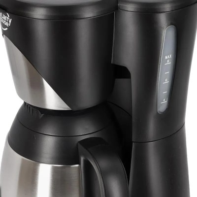 CAFETERA GOTEO 8 TAZAS 1.000W INOX LARRYHOUSE