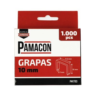 CAJA DE GRAPAS PAMACON 10 MM