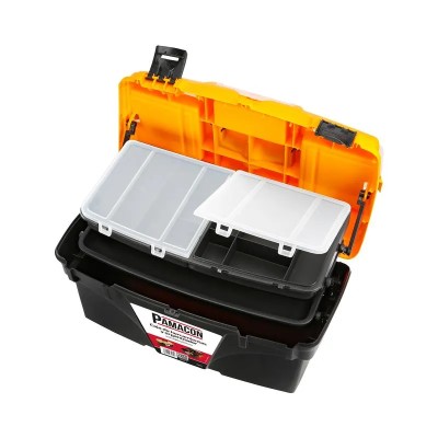 CAJA PLASTICA HERRAMIENTAS 17" 434X250X238MM PAMACON