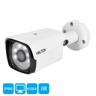 CÁMARA DE SEGURIDAD HD TIPO BULLET 2MP VOLTEN