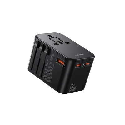 CARGADOR UNIVERSAL DE VIAJE USB TIPO C DUAL 20W USAMS