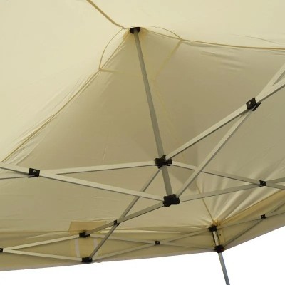 CARPA ALUMINIO BEIGE PRO 3X3 METROS LONA 300 GRS DONNA GARDEN