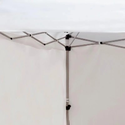 CARPA METAL BLANCA CON PAREDES DONNA GARDEN 3X6 METROS