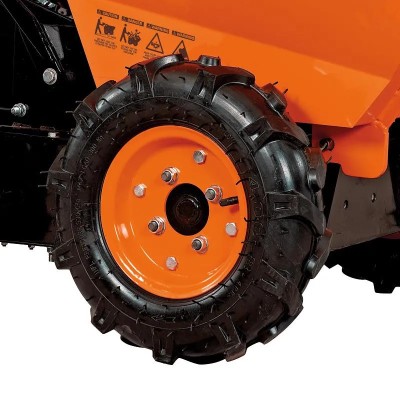 CARRETILLA 4 RUEDAS CON DUMPER TAKUMA 400 KGS 6.5HP