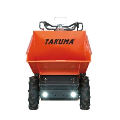 CARRETILLA ELÃCTRICA DE 4 RUEDAS CON DUMPER TAKUMA 1.000 KGS 2X800W